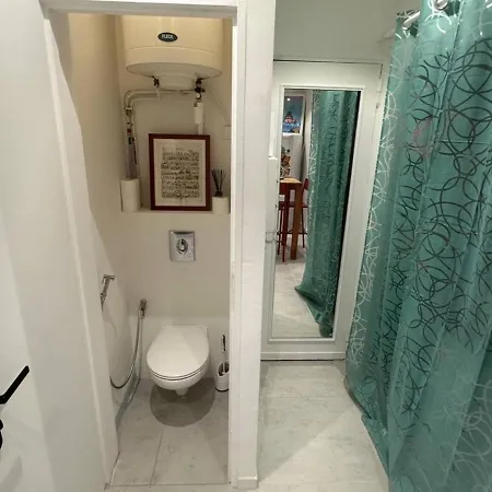 T2 Renove Avec Clim, Proche Mer, 2 Km Du Centre, Wifi Fibre, Tennis Et Animaux Acceptes - Fr-1-768-49 Apartamento