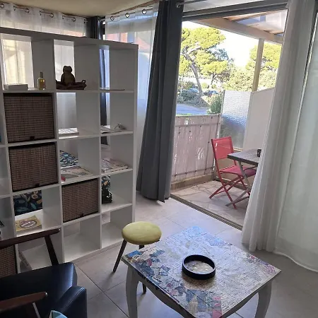 T2 Renove Avec Clim, Proche Mer, 2 Km Du Centre, Wifi Fibre, Tennis Et Animaux Acceptes - Fr-1-768-49 Apartamento *